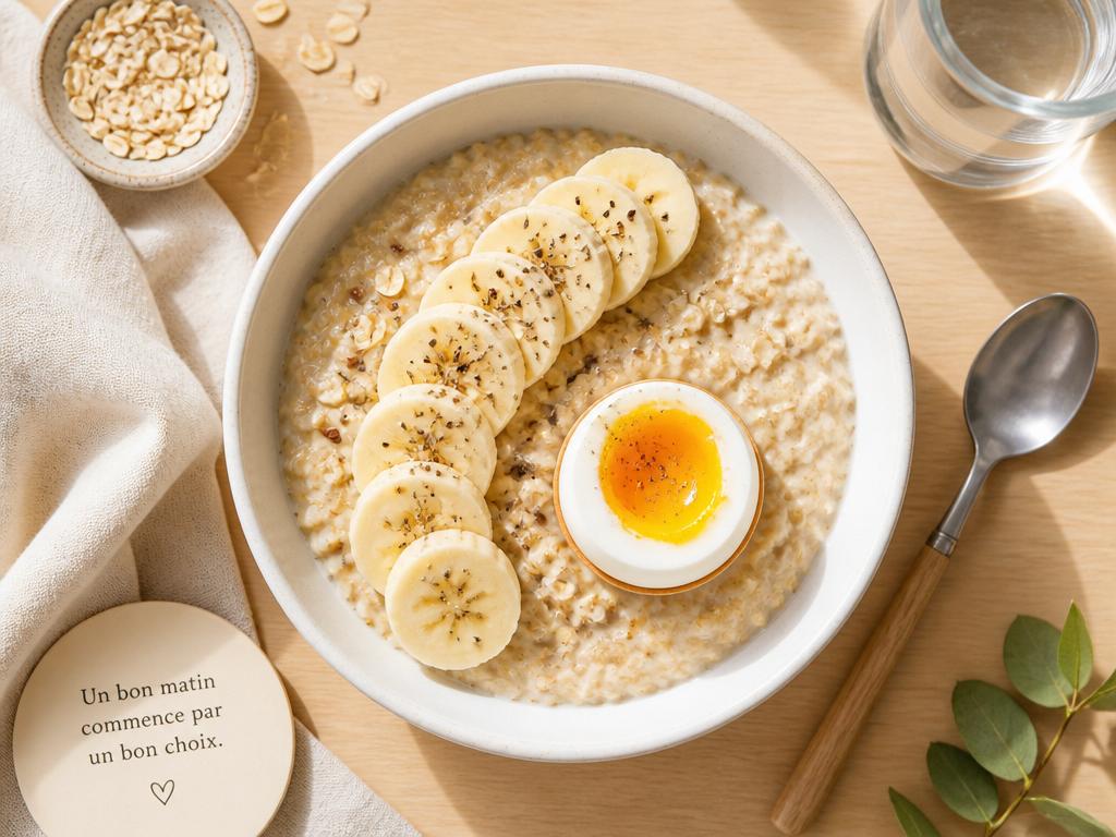 recette healthy avec flocon d avoine et banane