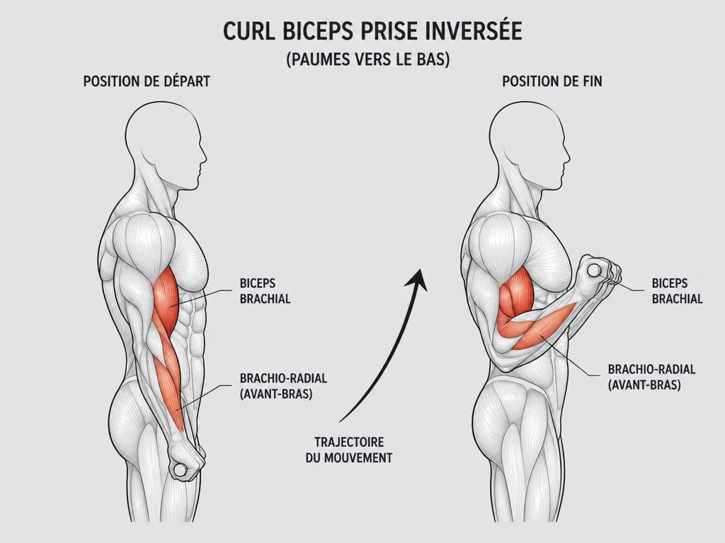 reverse curl