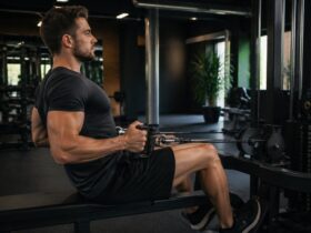 rowing poulie basse prise neutre