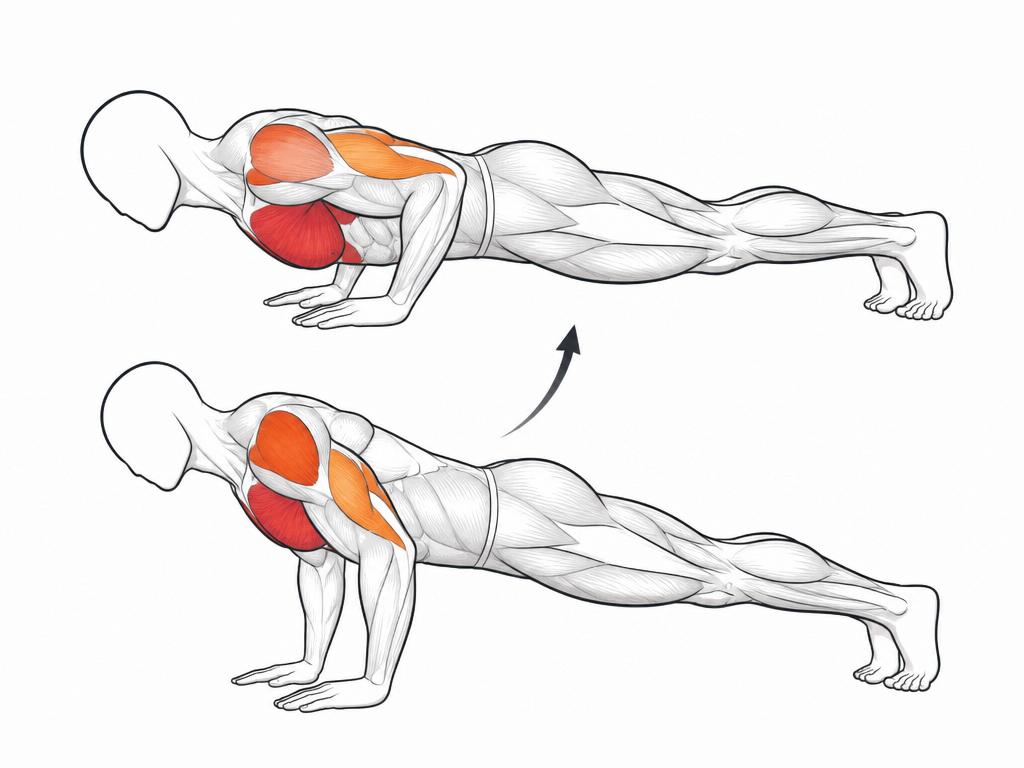 tyson push up muscles