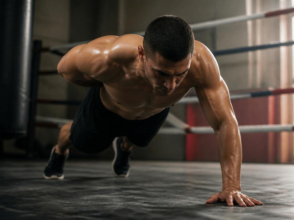 tyson push up