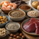 alimentation riche en cuivre