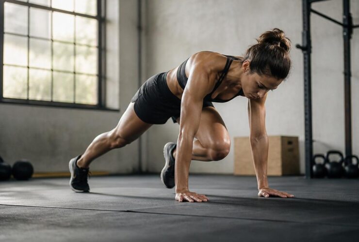 burpee d'alpiniste