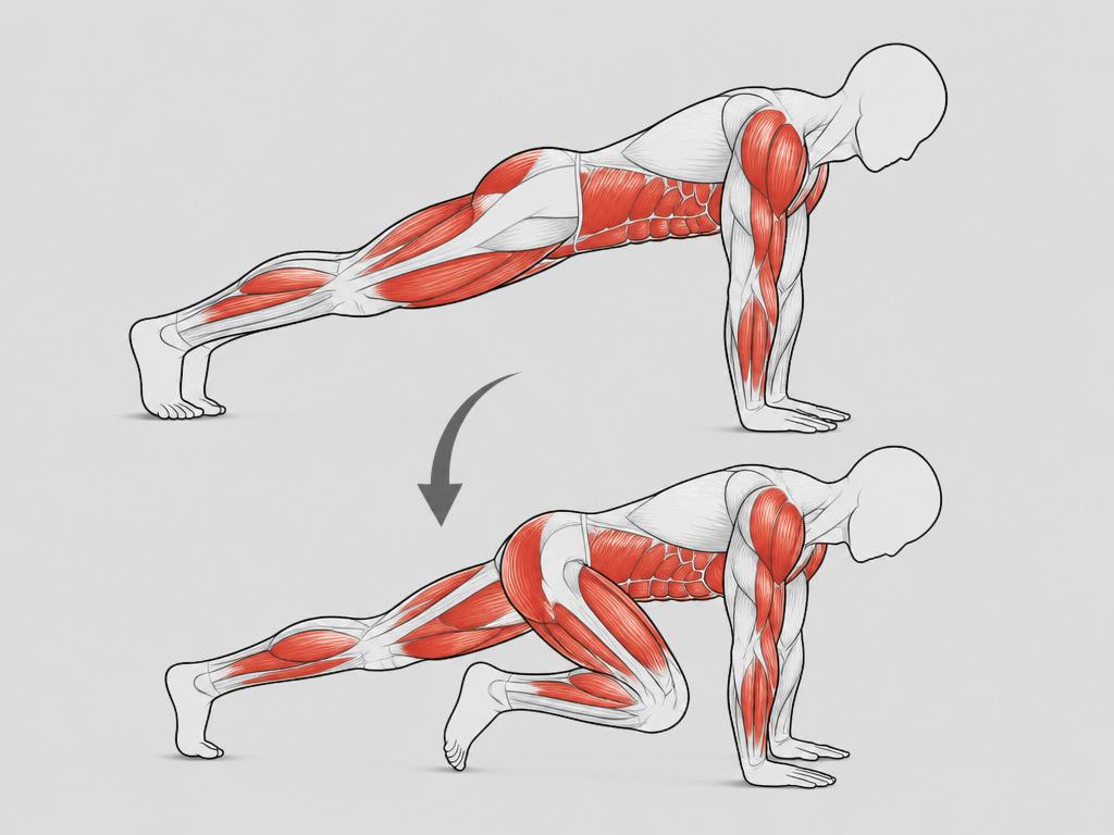 comment faire des burpees d'alpiniste ?