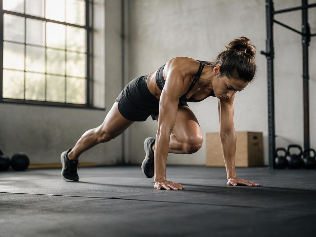 burpee d'alpiniste