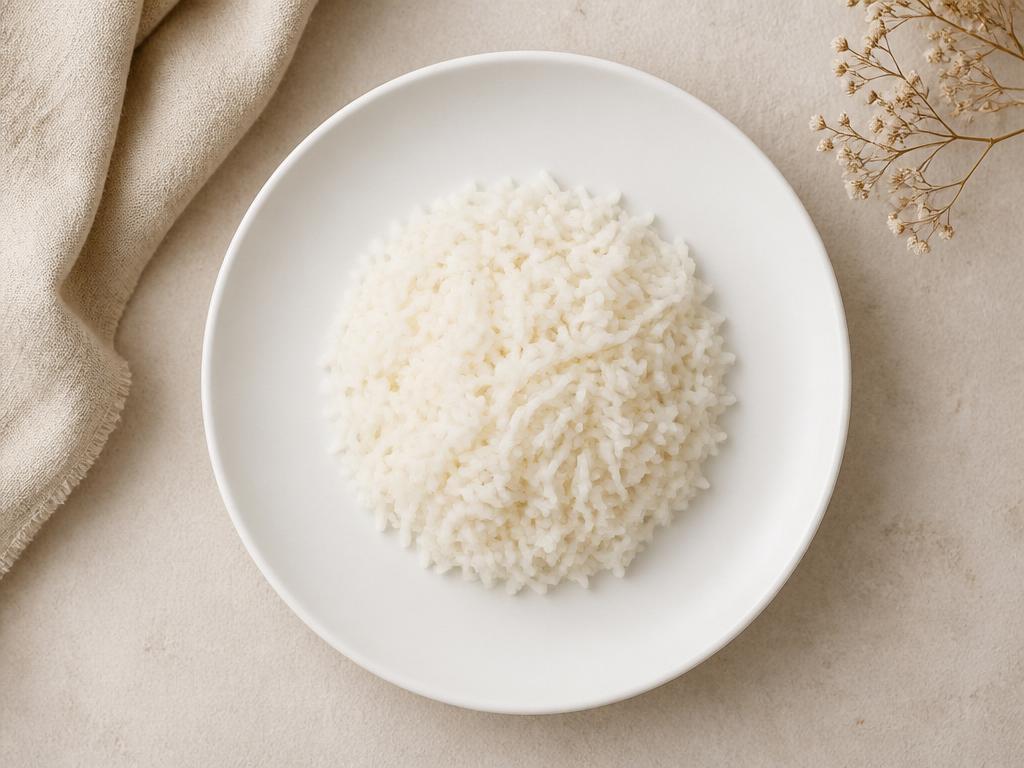 calories riz basmati cuit ou cru
