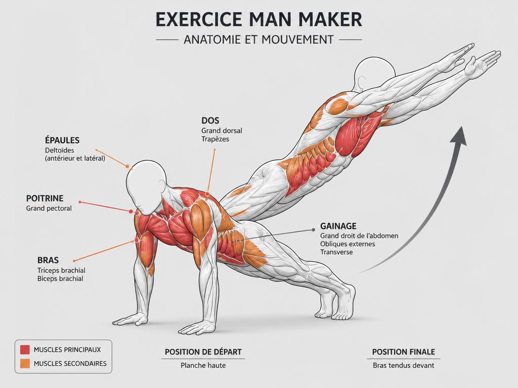man maker bienfaits