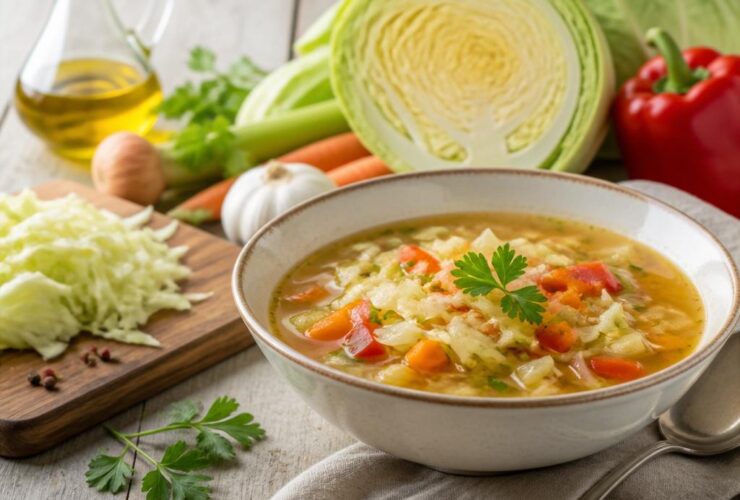 recette du regime soupe au choux