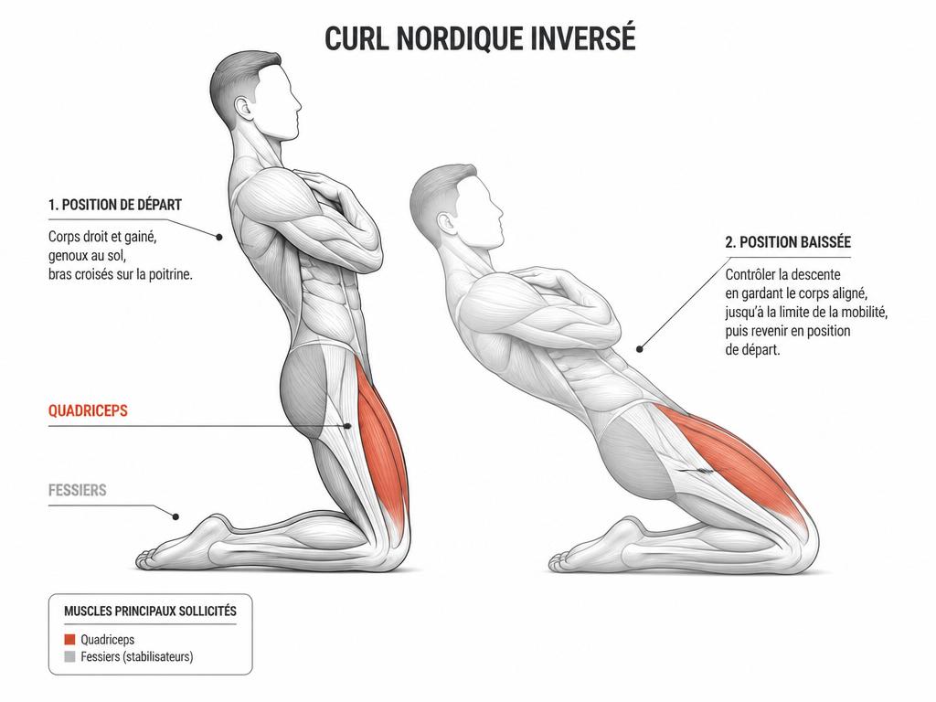 reverse nordic curl alternative
