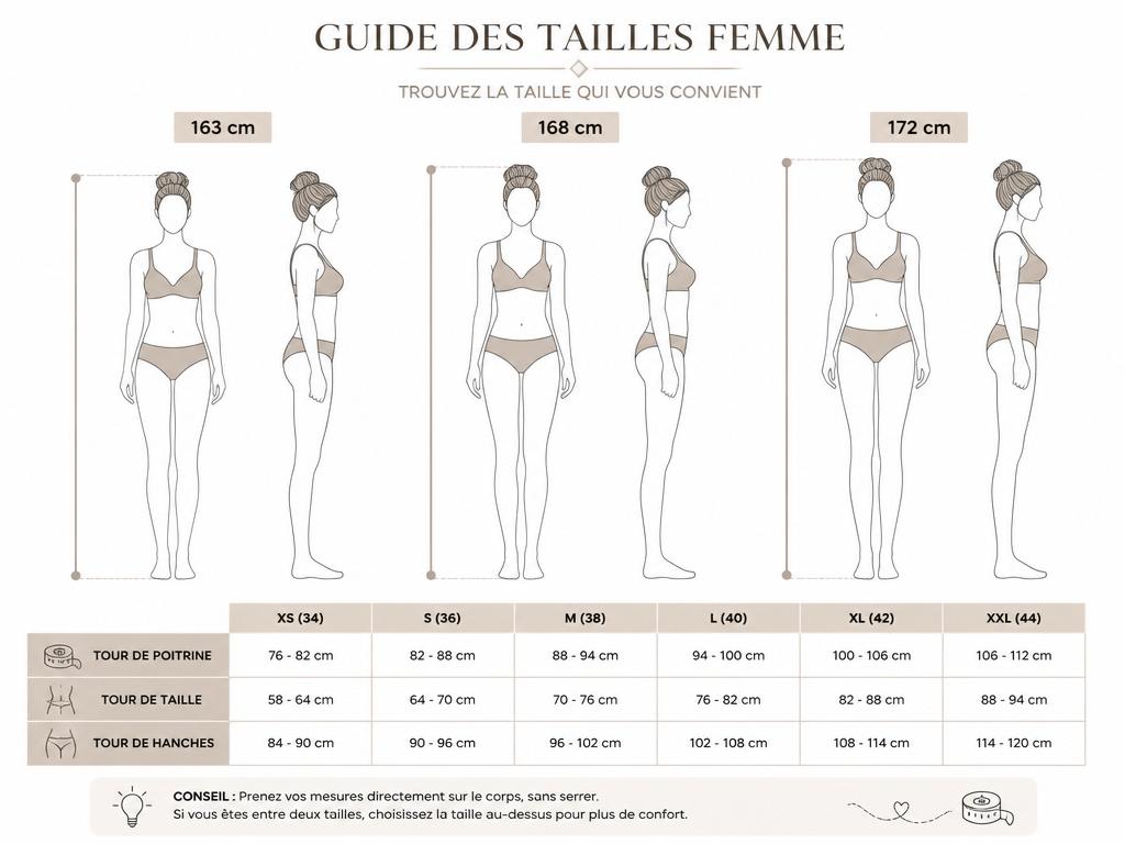 tour de cuisse femme moyenne
