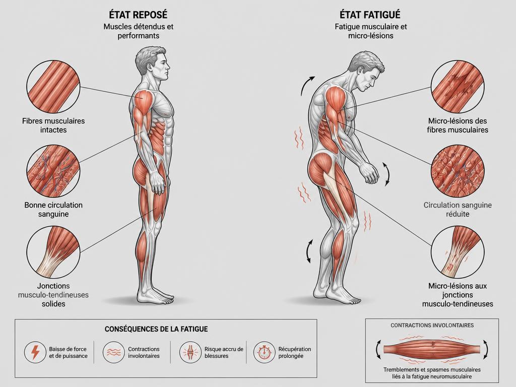 muscle qui saute tout seul